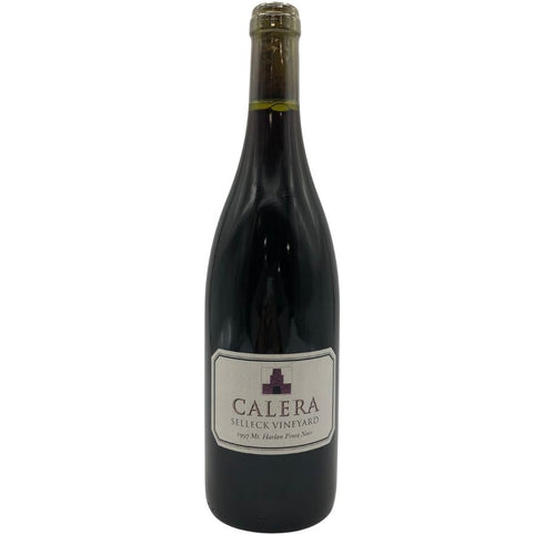 マウント ハーラン ピノ ノワール カレラ セレック ヴィンヤード 1997 750ml 15.3% CALERA SELLECK VINEYARD MT. HARLAN カリフォルニアワイン【J4】