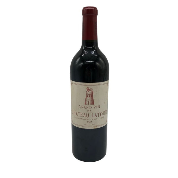 シャトー ラトゥール 2007 750ml 13% CHATEAU LATOUR ボルドーワイン【D2】