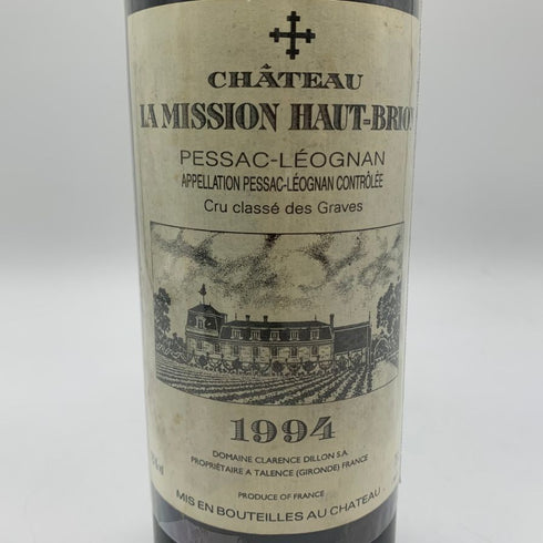 シャトー ラ ミッション オーブリオン 1994 750ml 13% CHATEAU LA MISSION HAUT BRION ボルドーワイン【Q4】