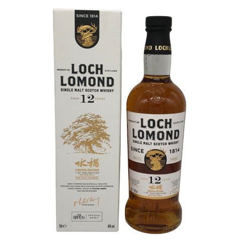 ロッホ ローモンド 12年 ミズナラ 700ml 46% LOCH LOMOND スコッチウイスキー【E0】