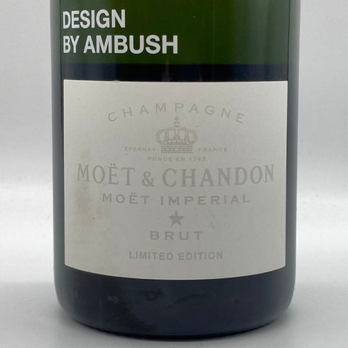 モエ エ シャンドン 白 AMBUSHボトル 750ml Moet & Chandon シャンパン【Y1】
