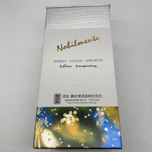 磯自慢 大吟醸 ノビルメンテ 720ml 16度以上17度未満 2023年6月 Nobilmente 日本酒 - 大吟醸酒【L1】