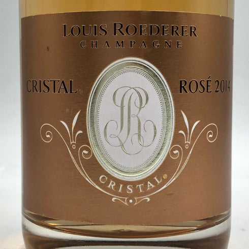 ルイロデレール クリスタル ロゼ 2014 750ml 15.2% LOUIS ROERDER CRYSTAL ROSE シャンパン【C4】
