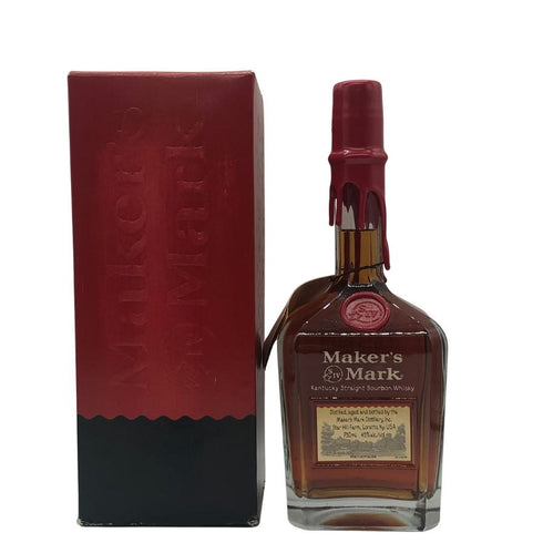 メーカーズマーク VIP レッドキャップ 750ml 45% MAKER'S MARK バーボン【W4】
