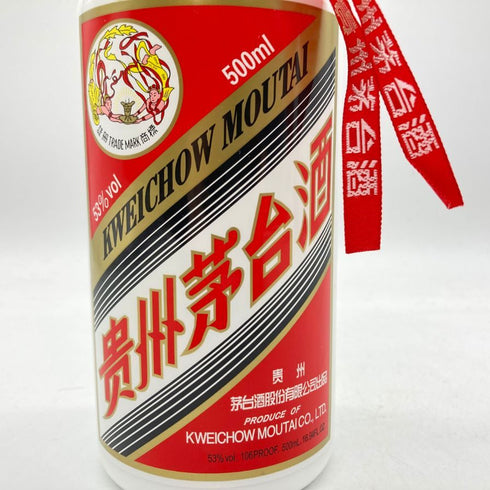 貴州茅台酒 マオタイ酒 天女ラベル 2022 53% 500ml KWEICHOW MOUTAI 953g【B2】