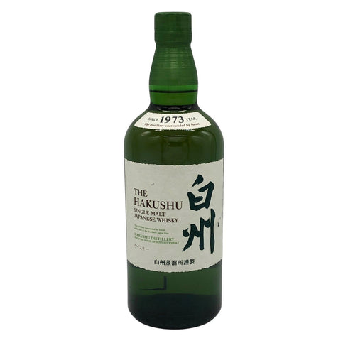 東京都限定◆サントリー 白州 NV シングルモルト 700ml 43% SUNTORY HAKUSHU SINGLE MALT 【G1】
