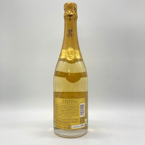 ルイロデレール クリスタル 2014 750ml 12% LOUIS ROEDERER CRYSTAL 【S1】