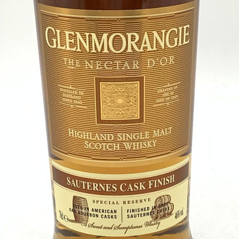 グレンモーレンジ ネクター ドール ソーテルヌカスク 700ml GLENMORANGIE スコッチウイスキー【N】