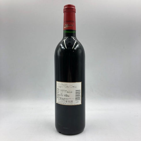 クロ デュ マルキ サンジュリアン 1997 750ml 12.5% CLOS DU MARQUES SAINT JULIEN ボルドーワイン【S4】