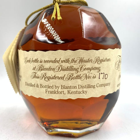 ブラントン シングルバレル 2023 750ml 46.5% Blanton's SINGLE BARREL 【O4】