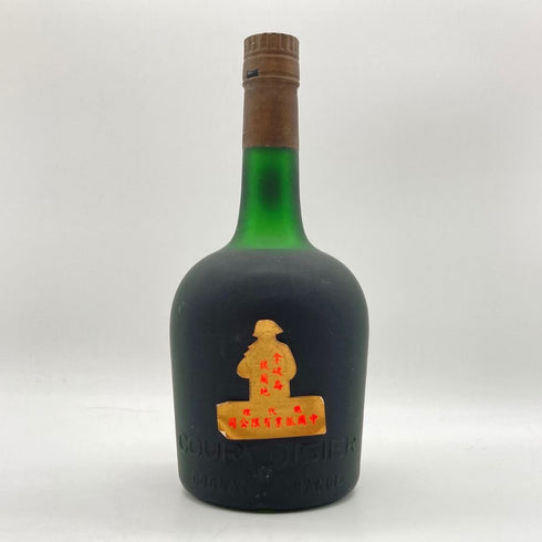 クルボアジェ ナポレオン 旧ラベル 韓国免税店ラベル COGNAC 700ml 40% COURVOISIER NAPOLEON コニャック【E2】