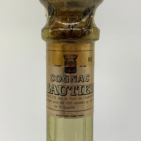 ゴーティエ XO ロングネック 700ml 40% GAUTIER XO コニャック【F1】
