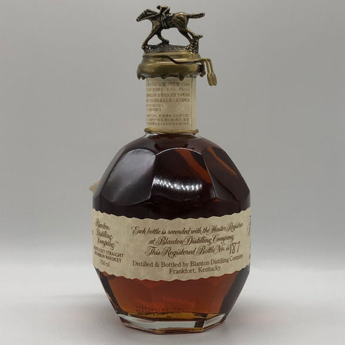 ブラントン シングルバレル 2023 750ml 46.5% Blanton's SINGLE BARREL バーボン【I4】