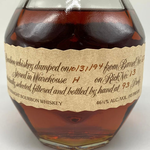 ブラントン シングルバレル 1994年3月10日 750ml 46.5% Blanton's SINGLE BARREL バーボン【N2】
