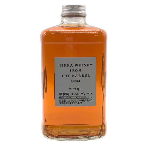 東京都限定◆ニッカ フロム ザ バレル 500ml 51.4% NIKKA FROM THE BARREL 【M2】