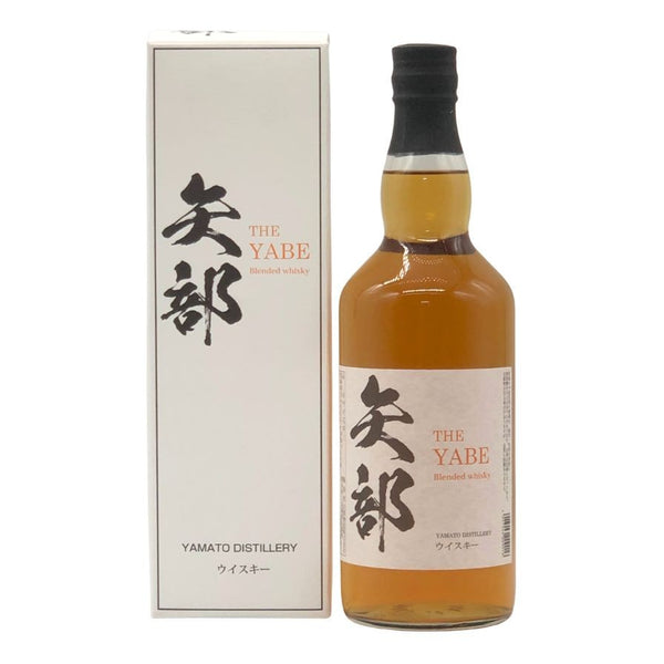 東京都限定◆山都酒造 矢部 ブレンデッド 43% 700ml 【X0】