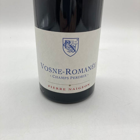 ピエール ネジョン ヴォーヌロマネ シャン ペルドリ 2017 750ml 13.5% PIERRE NAIGEON VOSNE ROMANEE CHAMPS PERDRIX 【S2】