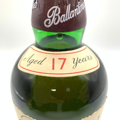 バランタイン 17年 ベリーオールド 青青紋章 旧ボトル 750ml 43% Ballantines's Very Old 【J4】