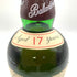 バランタイン 17年 ベリーオールド 青青紋章 旧ボトル 750ml 43% Ballantines's Very Old 【J4】