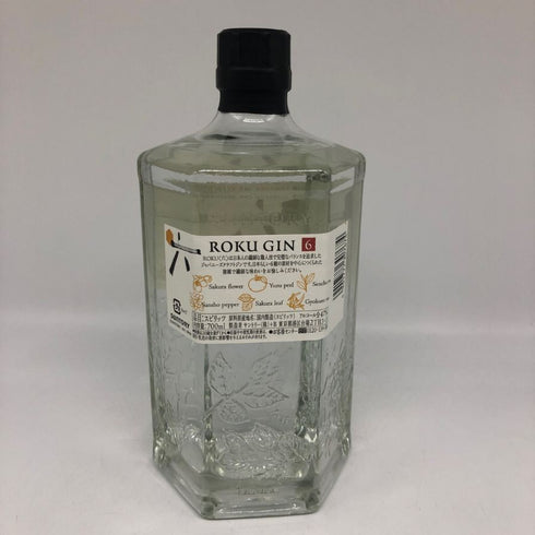 サントリー 六 ジン 700ml 47% SUNTORY ジン【H3】