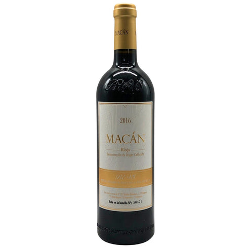 マカン 2016 リオハ 750ml 14.5% MACAN 赤ワイン【B0】