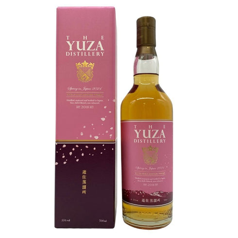東京都限定◆遊佐蒸溜所 スプリング イン ジャパン 2024 700ml 55% YUZA Spring in Japan 【M】