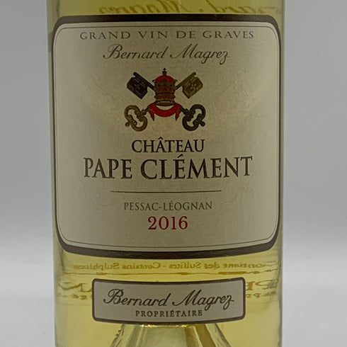 シャトー パプ クレマン ブラン 2016 750ml 13% CHATEAU PAPE CLEMENT BLANC 白ワイン【I3】