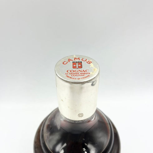 カミュ シルバートップ バカラクリスタル 替栓付 700ml 40%CAMUS コニャック【Z1】