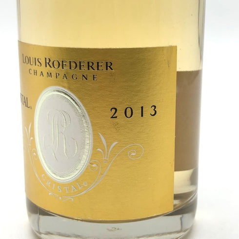 ルイロデレール クリスタル 2013 750ml 12% LOUIS ROEDERER CRISTAL シャンパン【E4】