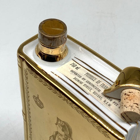 カミュ ナポレオン ブック ゴールド 金陶器 700ml CAMUS NAPOLEON BOOK GOLD コニャック【S】