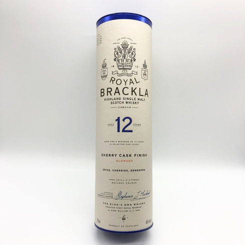 ロイヤルブラックラ シェリーカスク ハイランドシングルモルト 12年 700ml 46% ROYAL BRACKLA スコッチウイスキー【O1】