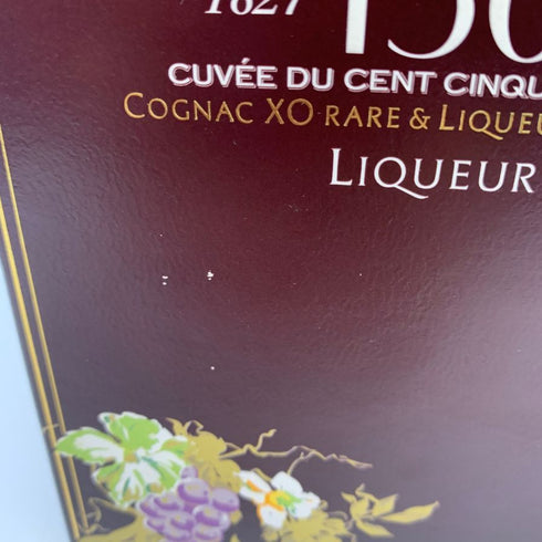 グラン マルニエ キュヴェ デュ セント サンカントネール 150周年記念ボトル 1827-1977 700ml 40% GRAND MARNIER リキュール【M4】