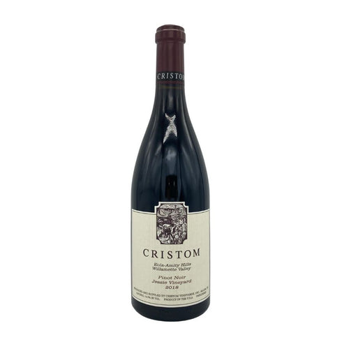 クリストム ピノ ノワール ジェシー ヴィンヤード 2018 750ml 14% CRISTOM PINOT NOIR JESSIE VINEYARD カリフォルニアワイン【Q1】