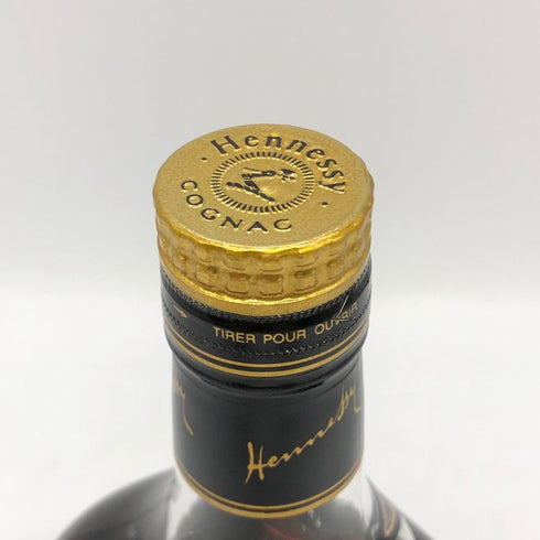 ヘネシーXO クリアボトル 金キャップ 700ml 40% Hennessy コニャック【J0】