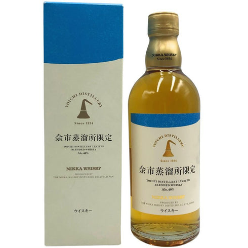東京都限定◆ニッカ 余市蒸溜所限定 ブレンデッドウイスキー 500ml 40% NIKKA 【X4】