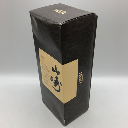 東京都限定◆サントリー 山崎 12年 ピュアモルト 響マーク 750ml 43% SUNTORY PURE MALT YAMAZAKI 【B3】