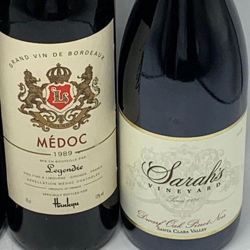 赤ワイン まとめ【4本セット】 DESERT WIND 750ml 15% SARAH`s VINEYARD 750ml 14.1% MEDOC 750ml 12% BUCCIA NERA GUARNIENTE CHIANTI 750ml 13% 赤ワイン【MA6】
