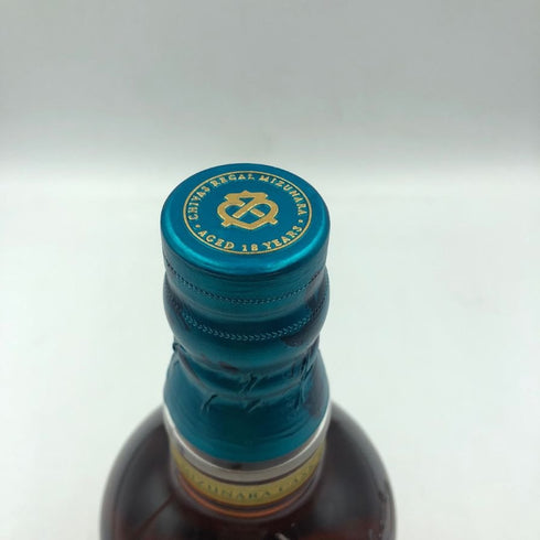 シーバスリーガル 18年 ミズナラ 700ml 43% CHIVAS REGAL MIZUNARA スコッチウイスキー【B2】