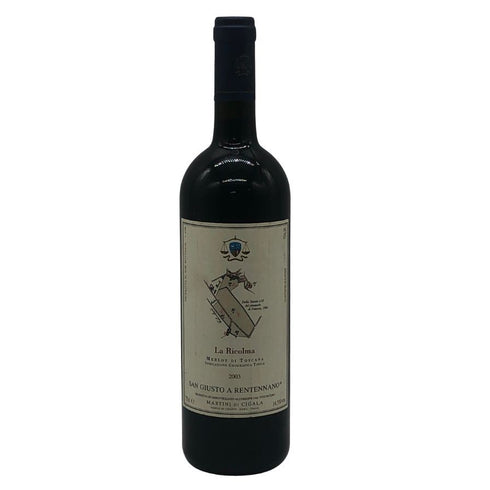 サン ジュスト ア レンテンナーノ ラ リコルマ 2003 750ml 14.5% San Giusto a Rentennano イタリアワイン【S0】