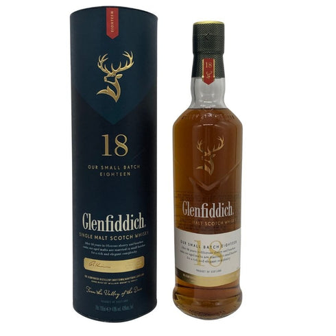 グレンフィディック 18年 アワースモールバッチ 700ml 40% Glenfiddich Our Small Batch スコッチウイスキー【Y0】