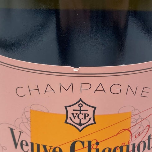 ヴーヴ クリコ ロゼ ローズラベル 750ml 12.5% Veuve Clicquot Rose Label 【D】
