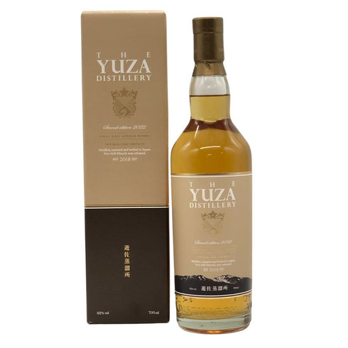 東京都限定◆遊佐蒸溜所 セカンド エディション 2022 700ml 62% YUZA second edition 【I3】