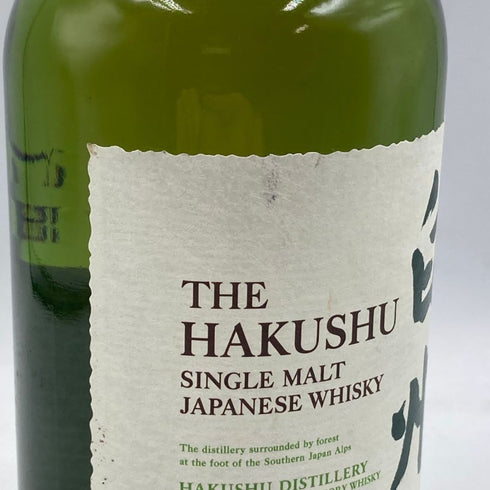 東京都限定◆サントリー 白州 NV シングルモルト 700ml 43% SUNTORY HAKUSHU SINGLE MALT 【M4】