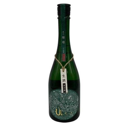 花の香酒造 産土 2025 穂増 五農醸 生酒 720ml 13% 2026年1月製造 日本酒- 純米酒【P2】