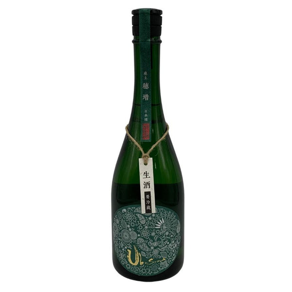花の香酒造 産土 2025 穂増 五農醸 生酒 720ml 13% 2026年1月製造 日本酒- 純米酒【P2】