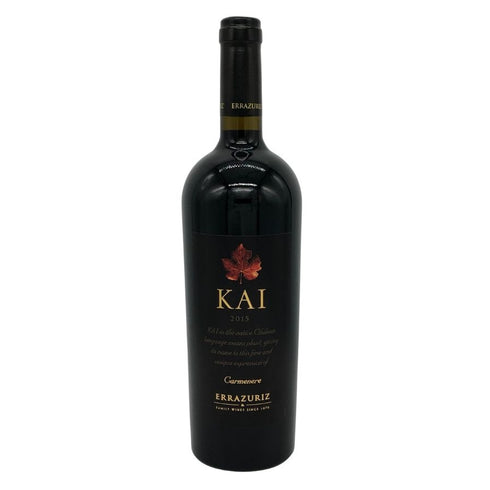 エラスリ スカイ 2015 750ml 14% Errazuriz Kai 赤ワイン【F0】
