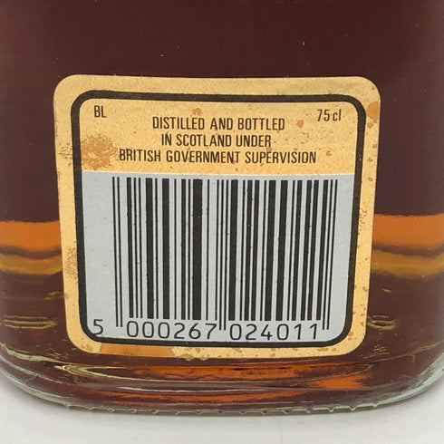 ジョニーウォーカー ブラックラベル 12年 エクストラ スペシャル 黒金キャップ 750ml 43% Johnnie Walker BLACK LABEL EXTRA SPECIAL スコッチウイスキー【M4】