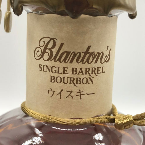 ブラントン シングルバレル 2023 750ml 46.5% Blanton's SINGLE BARREL バーボン【H4】