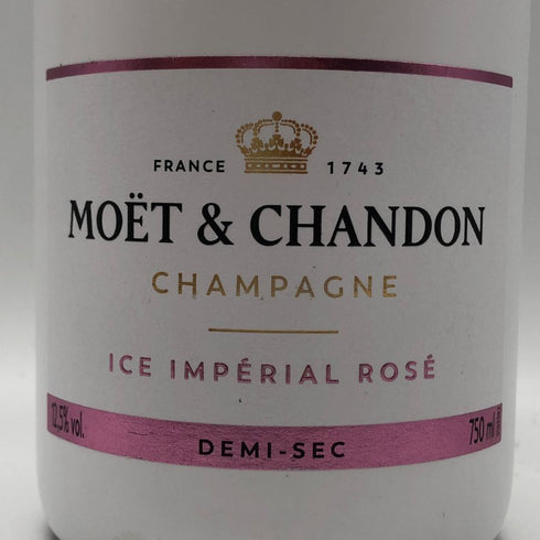 モエ エ シャンドン アイス アンペリアル ロゼ 750ml 12% Moet & Chandon Ice Imperial Rose シャンパン【C1】