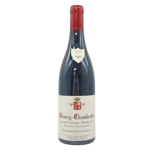 ドニ モルテ ジュヴレ シャンベルタン プルミエクリュ ラヴォー サン ジャック 2017 750ml 13.5% Denis Mortet Gevrey Chambertin 1er Cru Lavaux Saint Jacques 【Z】